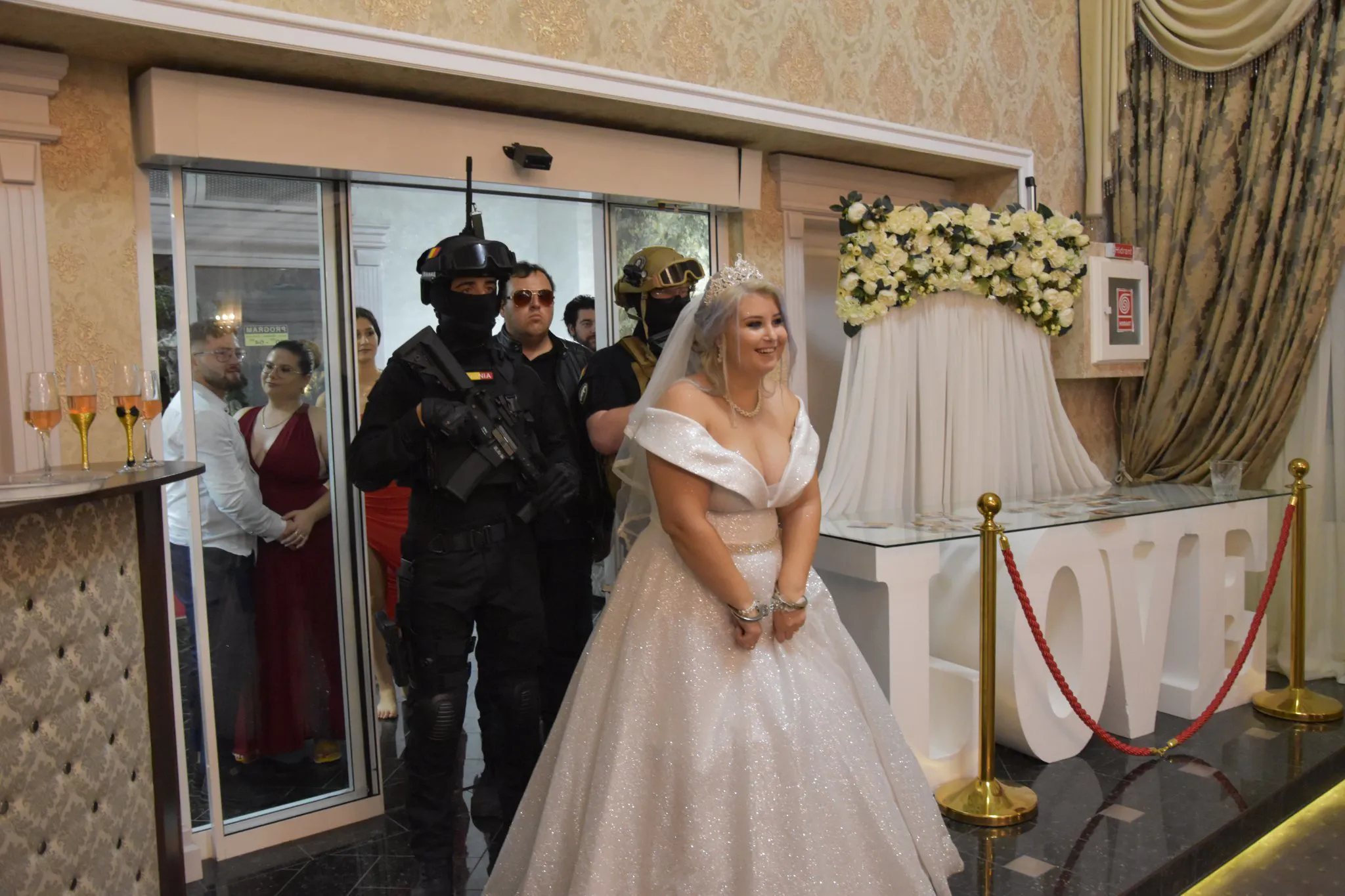 Dansatori de gala nunta